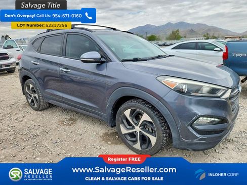 Used 2016 Hyundai Tucson Limited w/ Option Group 03 FWD image 5