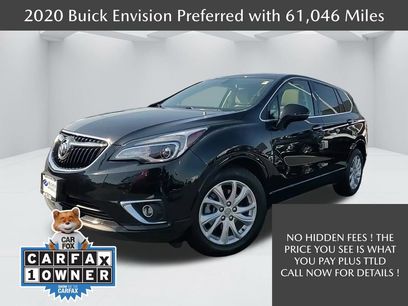 Used 2020 Buick Envision Preferred