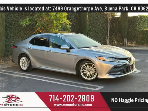 Used 2018 Toyota Camry XLE w/ Driver Assist Package image 1
