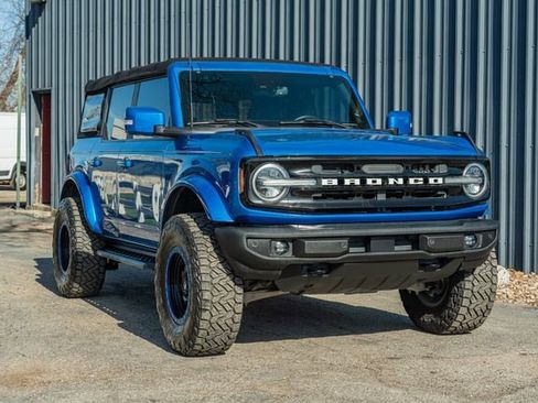 Used 2022 Ford Bronco Outer Banks image 8