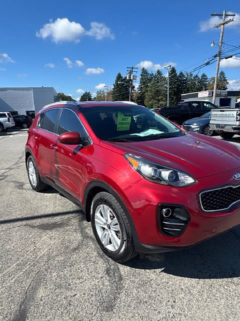 Used 2019 Kia Sportage LX w/ LX Popular Package AWD/4WD image 2