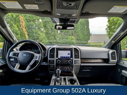 Used 2019 Ford F150 Lariat w/ Equipment Group 502A Luxury AWD/4WD image 14