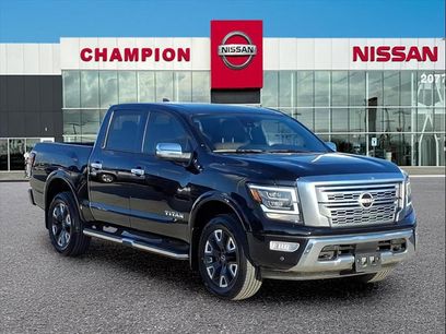 Used 2024 Nissan Titan Platinum Reserve w/ Moonroof Package