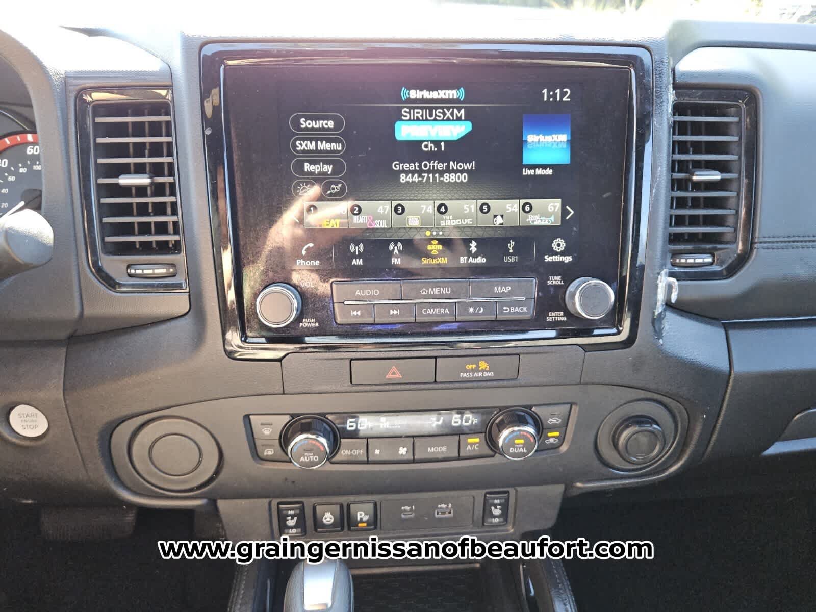 Used 2022 Nissan Frontier Pro-X w/ Pro-X Premium Package RWD image 8