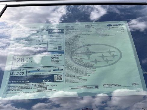 New 2026 Subaru Forester Sport image 17