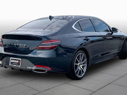 Used 2024 Genesis G70 2.5T AWD/4WD image 12