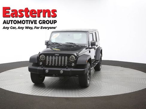Used 2016 Jeep Wrangler Unlimited Sport w/ Quick Order Package 24S AWD/4WD image 54