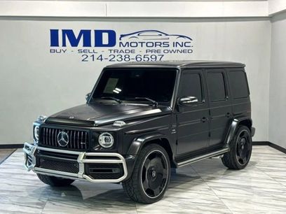 Used 2019 Mercedes-Benz G 63 AMG 4MATIC