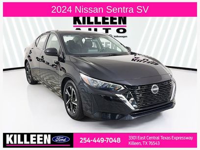 Used 2024 Nissan Sentra SV