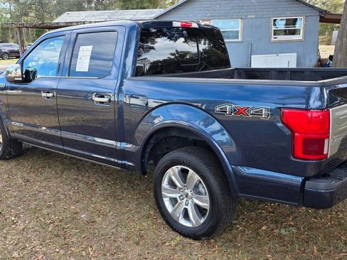 Used 2019 Ford F150 Platinum AWD/4WD image 9