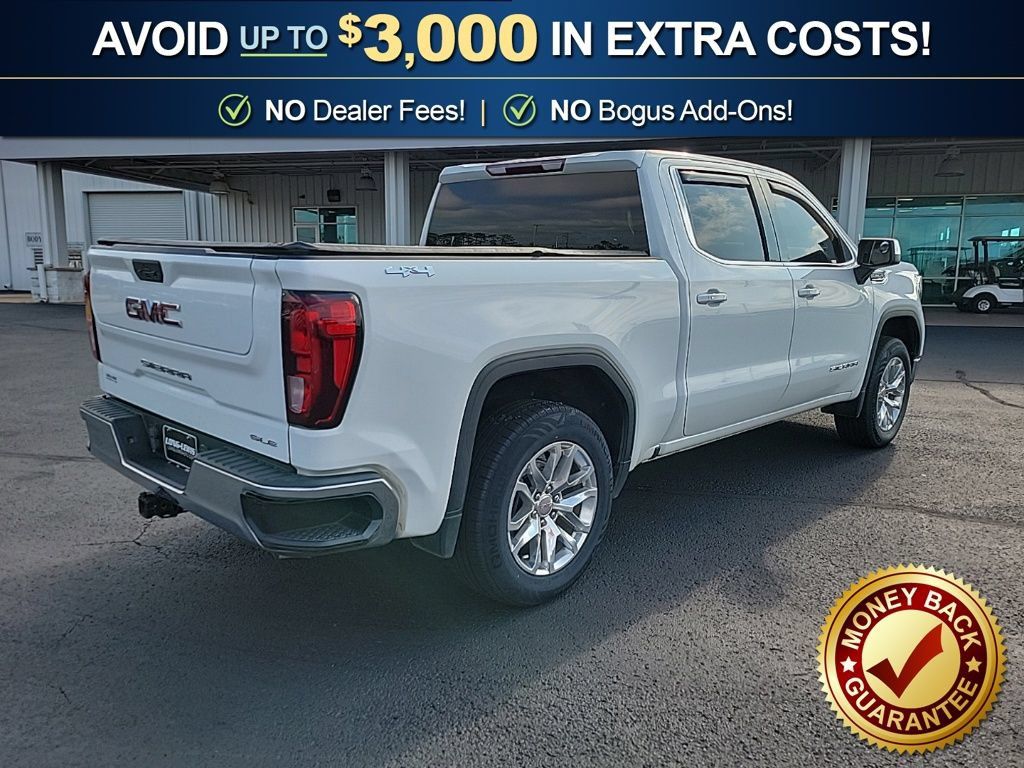 Used 2021 GMC Sierra 1500 SLE AWD/4WD image 10