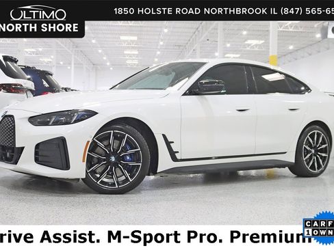 Used 2025 BMW i4 xDrive40i w/ M Sport Package image 1