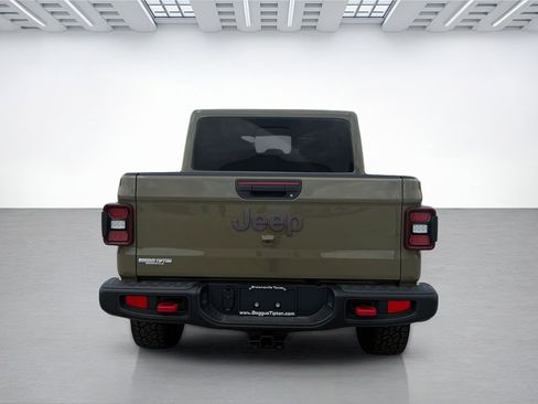 New 2026 Jeep Gladiator Rubicon w/ Steel Power Dome Hood Package AWD/4WD image 3
