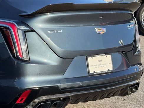 Used 2022 Cadillac CT4 V Blackwing w/ Carbon Fiber 1 Package image 8