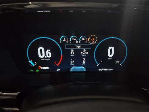 Used 2021 Ford F150 Lariat w/ FX4 Off-Road Package AWD/4WD image 12