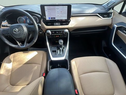 Certified 2025 Toyota RAV4 Limited w/ Advanced Technology Package FWD image 11