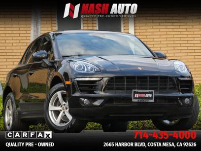 Used 2018 Porsche Macan Sport Edition