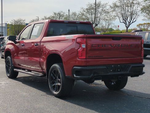 Certified 2025 Chevrolet Silverado 1500 LT Trail Boss w/ Convenience Package II AWD/4WD image 7