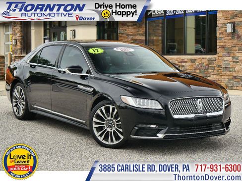 Used 2017 Lincoln Continental Reserve w/ Luxury Package AWD/4WD image 1