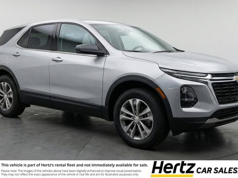 Used 2025 Chevrolet Equinox LT FWD image 1