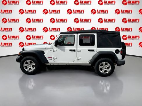 Used 2021 Jeep Wrangler Unlimited Sport AWD/4WD image 9