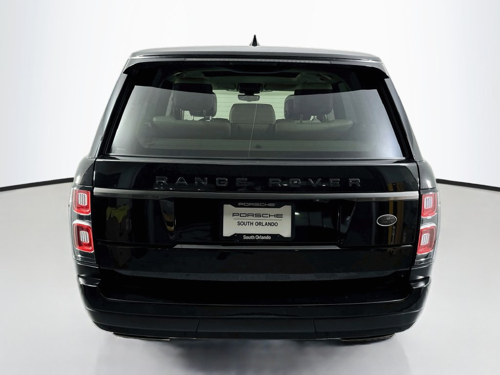 Used 2020 Land Rover Range Rover AWD/4WD image 10