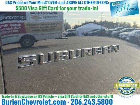 Used 2023 Chevrolet Suburban Z71 AWD/4WD image 36