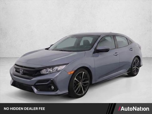Used 2020 Honda Civic Sport image 1