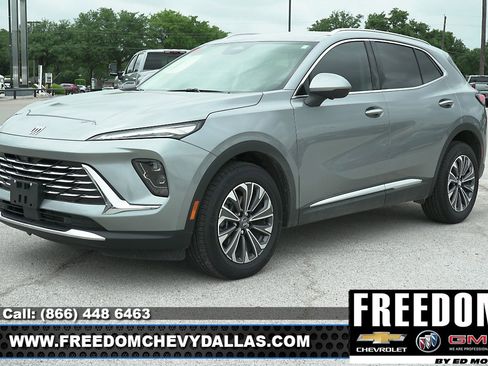 New 2025 Buick Envision Preferred image 3