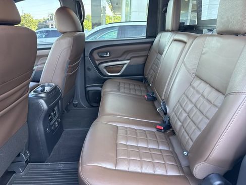 Used 2021 Nissan Titan Platinum Reserve w/ Moonroof Package AWD/4WD image 5