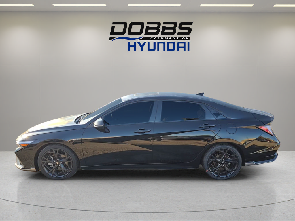 Certified 2025 Hyundai Elantra N Line FWD image 2