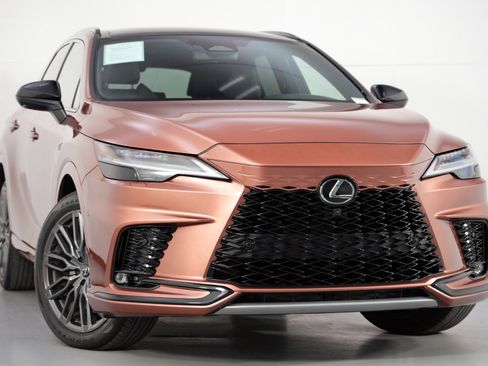 Used 2023 Lexus RX 500h F Sport w/ Accessory Package (2T) image 4