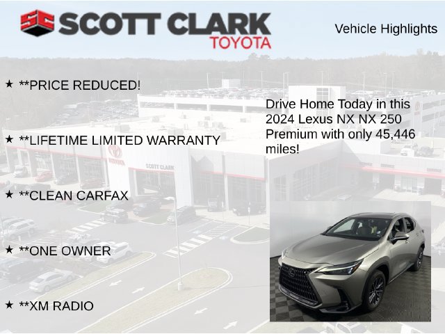Used 2024 Lexus NX 250 FWD w/ Towing Package (2000 Lbs) image 13