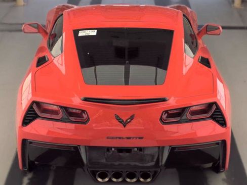Used 2017 Chevrolet Corvette Stingray Coupe w/ 2LT Preferred Equipment Group RWD image 14