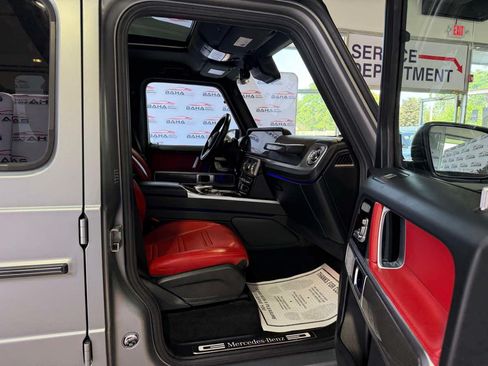 Used 2022 Mercedes-Benz G 550 w/ Exclusive Interior Package image 48