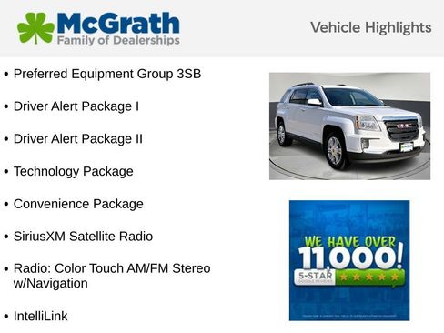 Used 2017 GMC Terrain SLE w/ Technology Package image 5
