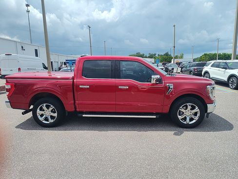 Certified 2023 Ford F150 Lariat w/ Equipment Group 502A High RWD image 3