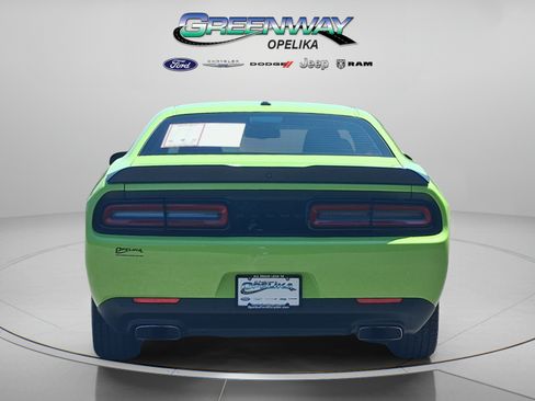 Used 2023 Dodge Challenger R/T w/ Blacktop Package RWD image 6