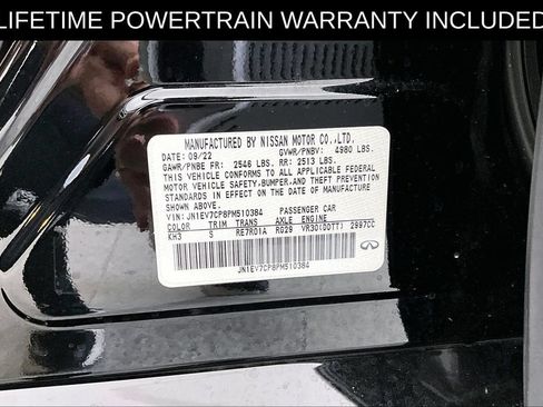 Certified 2023 INFINITI Q50 Sensory RWD image 44
