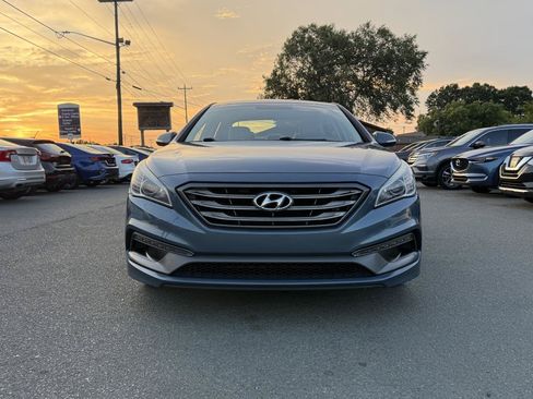 Used 2015 Hyundai Sonata Sport w/ Option Group 04 FWD image 2