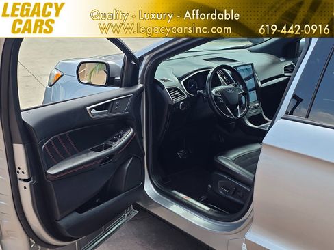 Used 2021 Ford Edge ST-Line w/ Class II Trailer Tow Package AWD/4WD image 51
