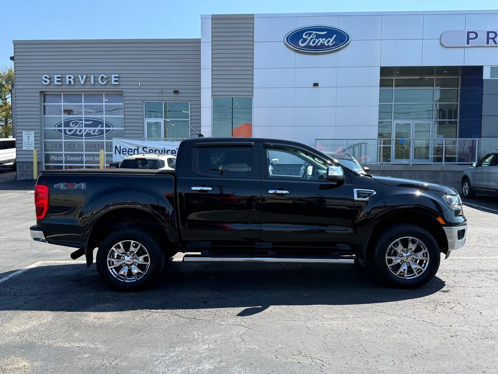 Used 2021 Ford Ranger Lariat w/ Equipment Group 501A High AWD/4WD image 14