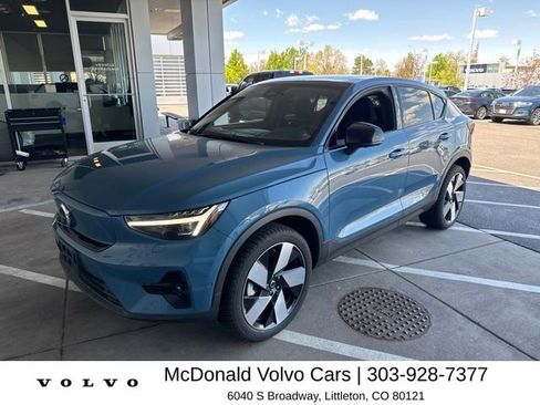 Used 2023 Volvo C40 P8 Recharge Ultimate w/ Protection Package Premier AWD/4WD image 2