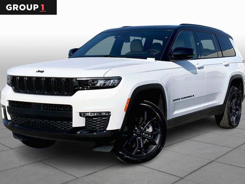 Used 2025 Jeep Grand Cherokee L Limited image 1