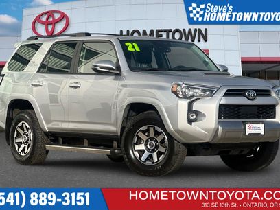 Used 2021 Toyota 4Runner TRD Off-Road Premium