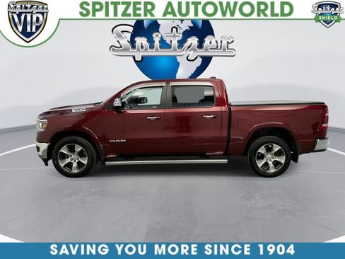 Used 2019 RAM 1500 Laramie AWD/4WD image 8