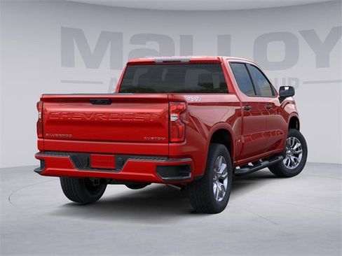 New 2026 Chevrolet Silverado 1500 Custom image 4