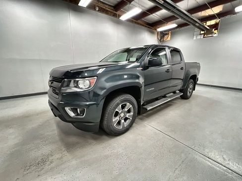 Certified 2017 Chevrolet Colorado Z71 AWD/4WD image 1