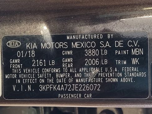 Used 2018 Kia Forte LX FWD image 33