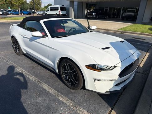 Used 2022 Ford Mustang Premium w/ Equipment Group 201A RWD image 6